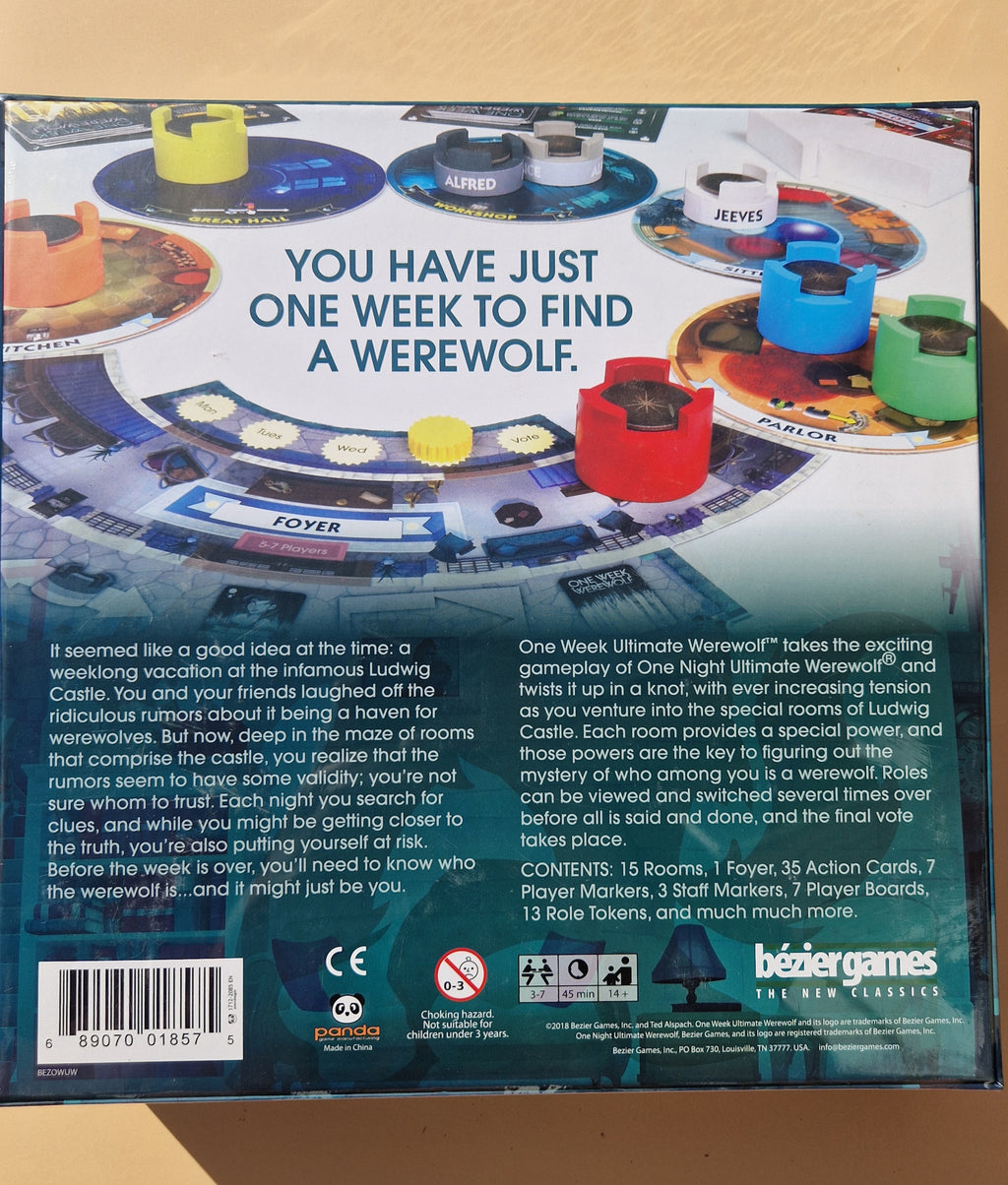 One Week Ultimate Werewolf – produktbilde