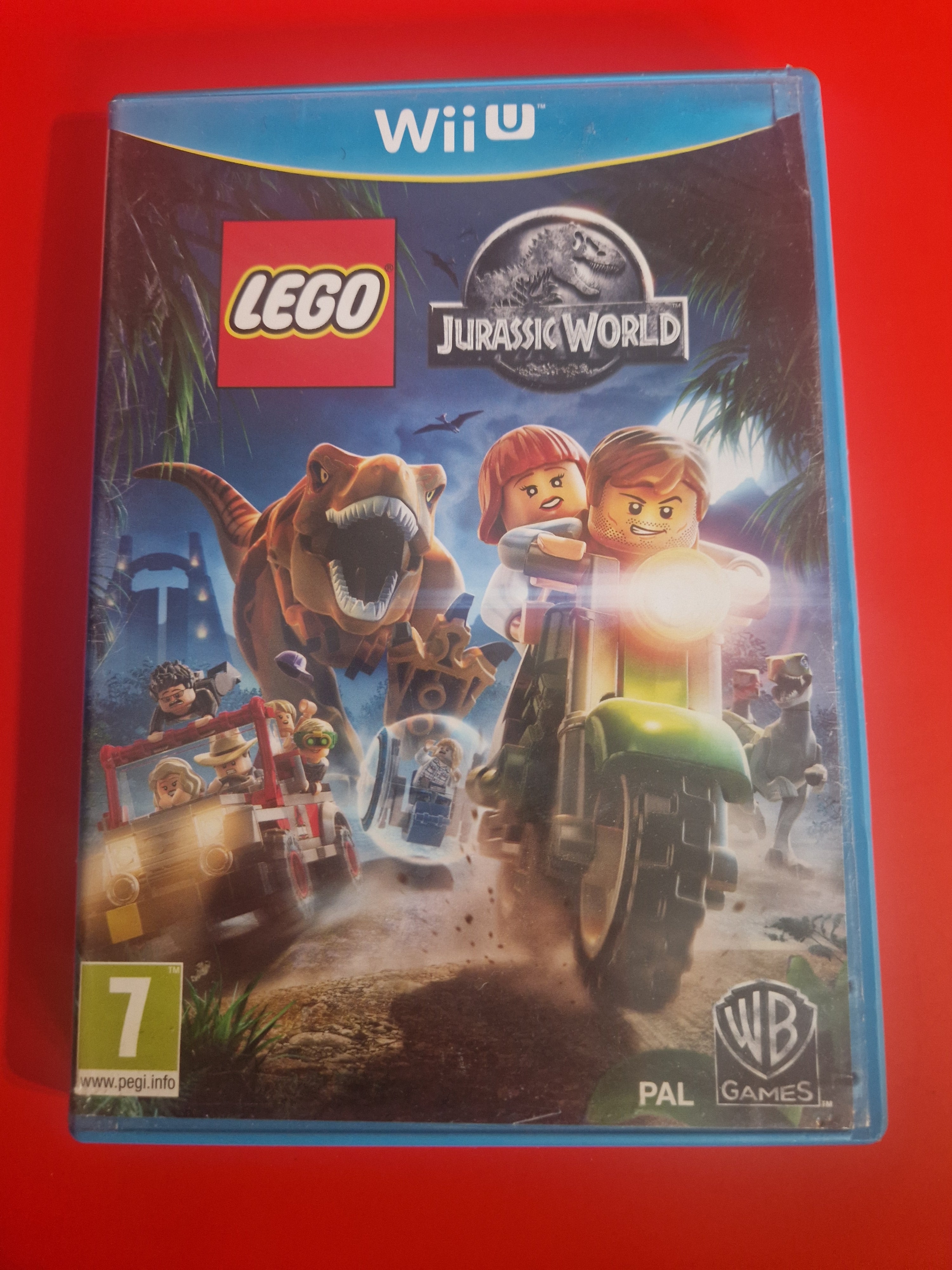 LEGO Jurassic World forside 