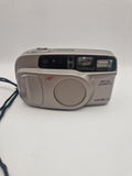 Front av kamera – klassisk Minolta design