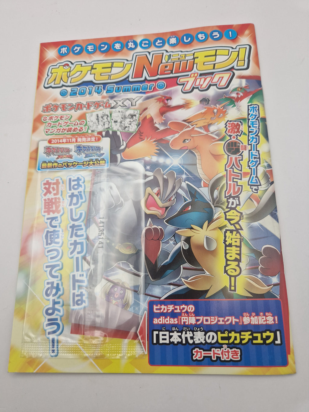 Forside av Pokémon New Mon! 2014 Summer
