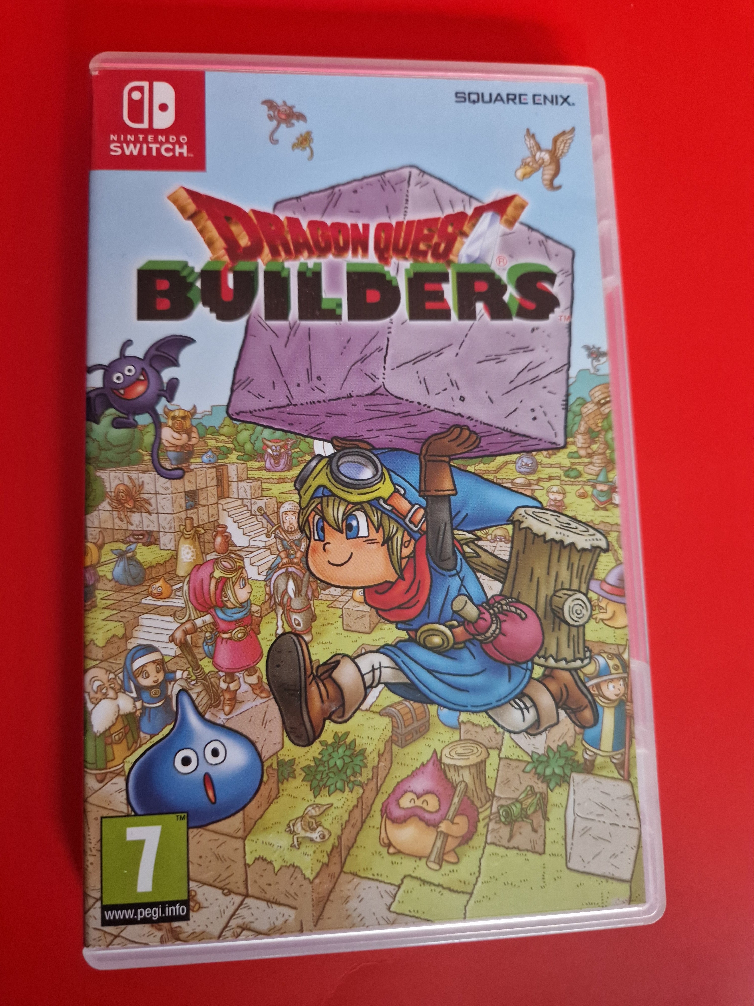 Dragon Quest Builders forside 