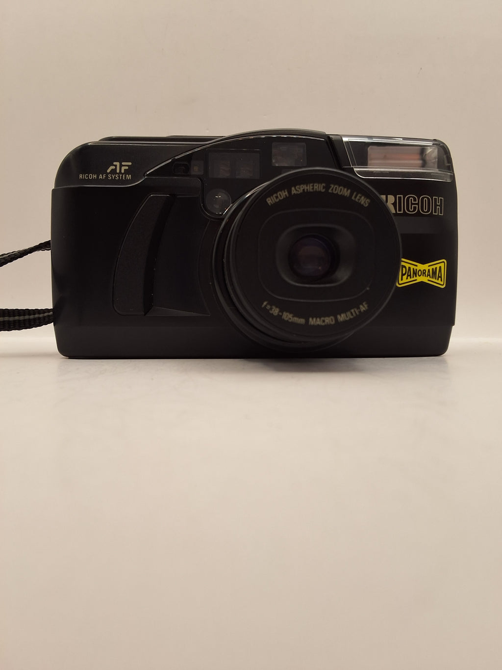 Ricoh RZ-1000 35mm analogkamera – bakside