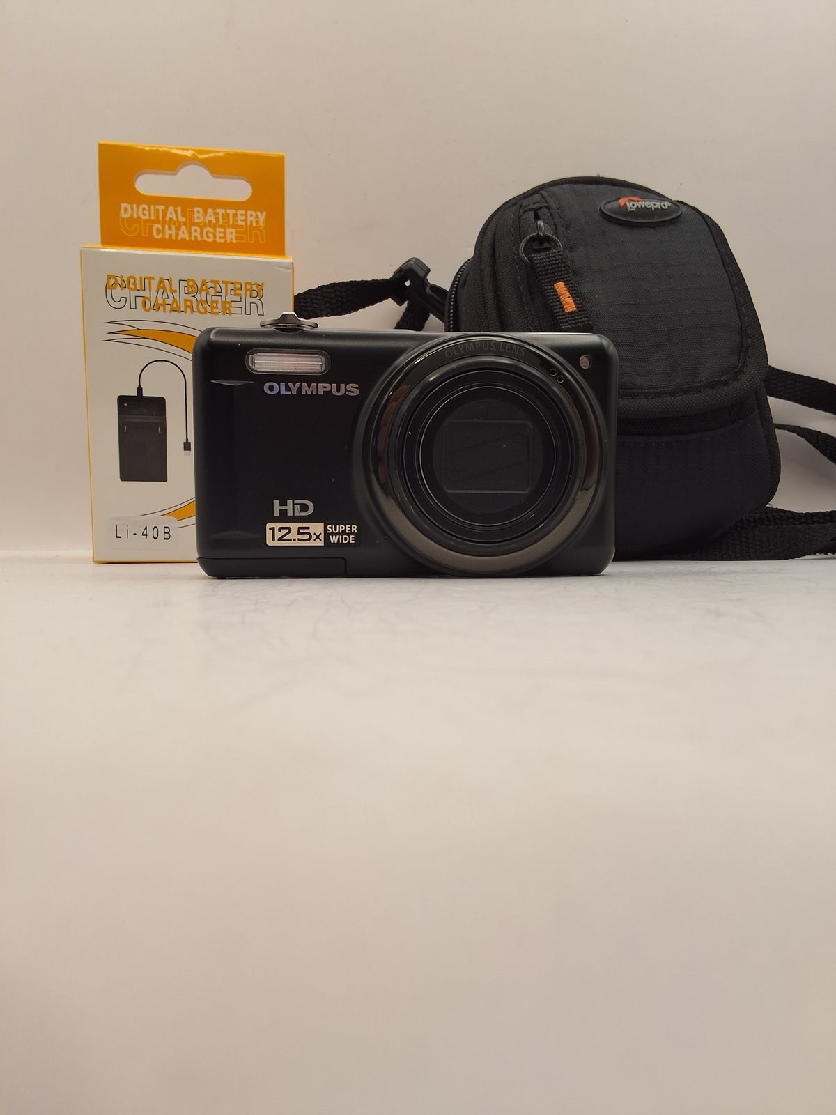 Olympus VR-320 digitalkamera – bilde 1