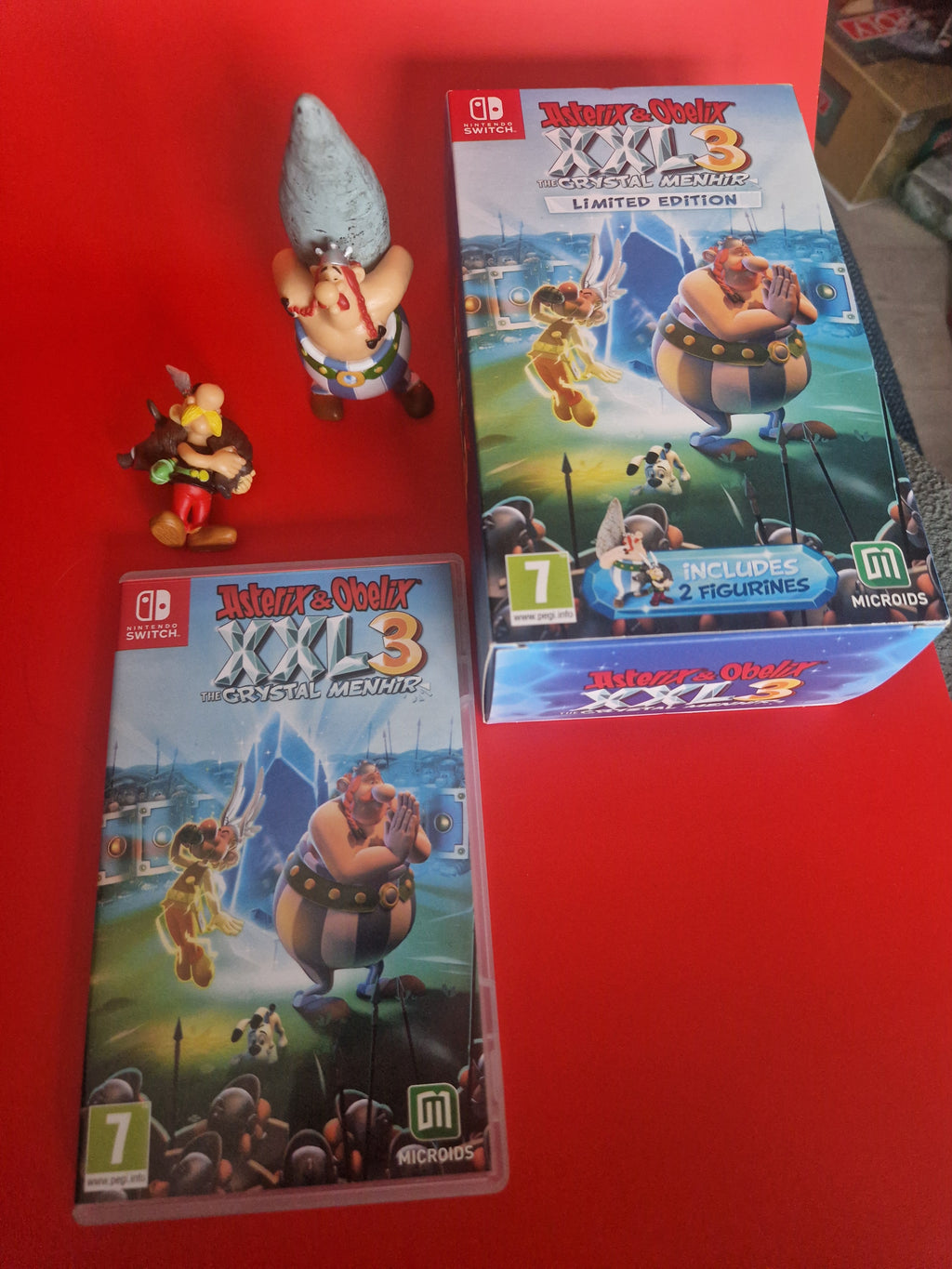 Asterix & Obelix XXL 3 Limited Edition forside 