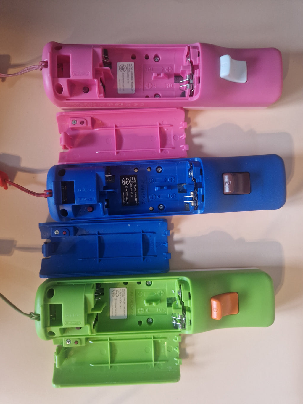 Batterirom – rene og pene