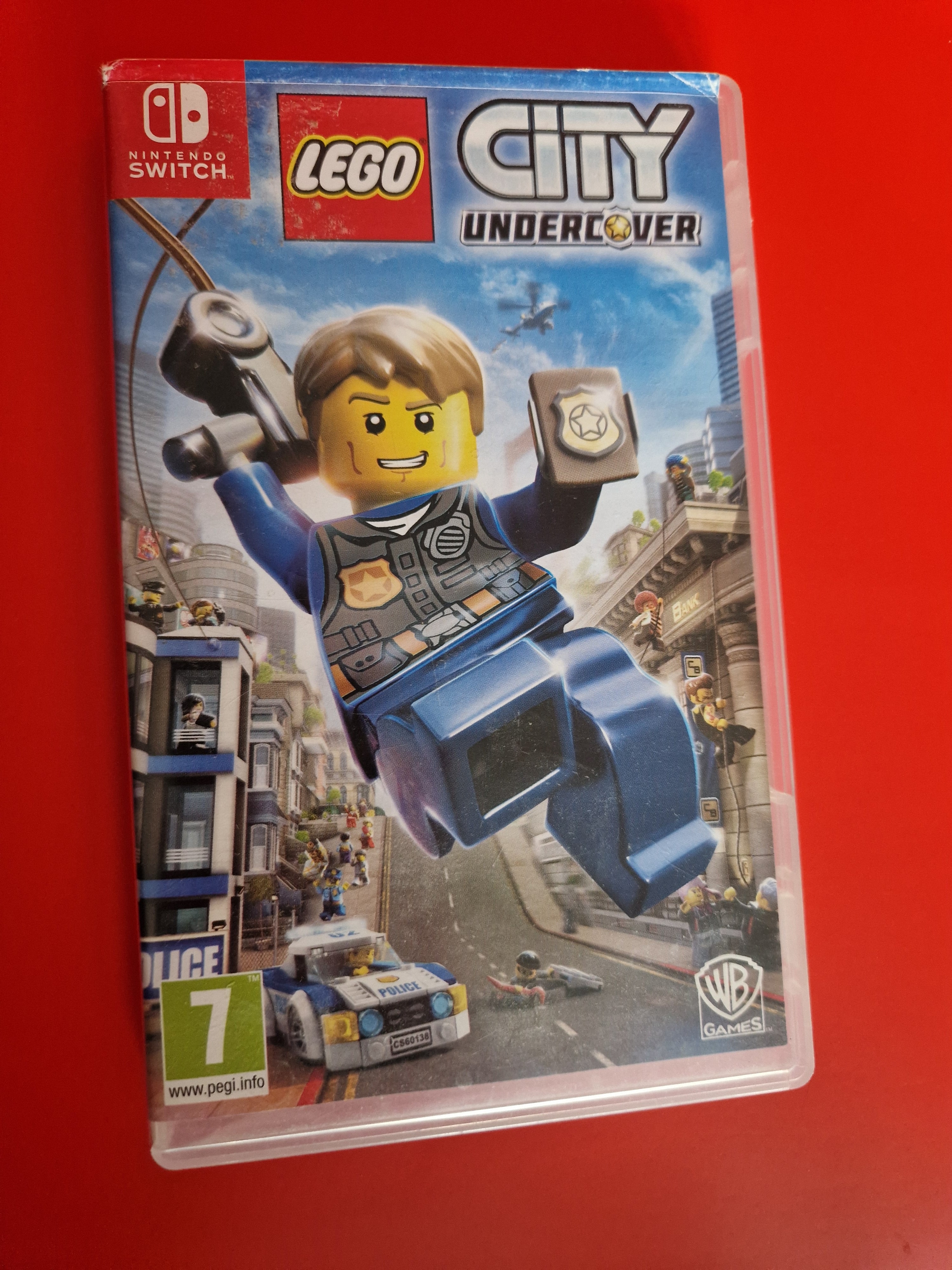 LEGO City Undercover forside 