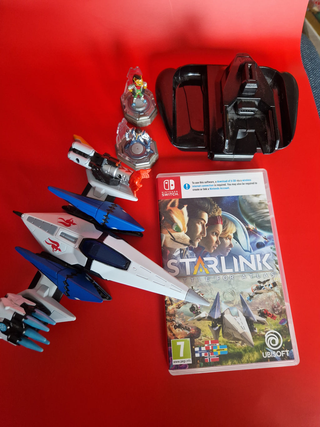 Komplett Starlink starter pack til Nintendo Switch