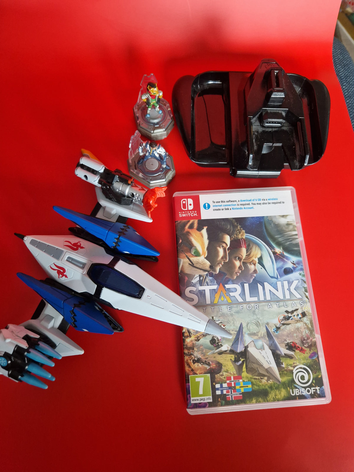 Komplett Starlink starter pack til Nintendo Switch