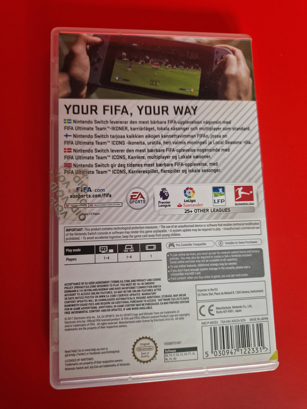 FIFA 18 bakside 