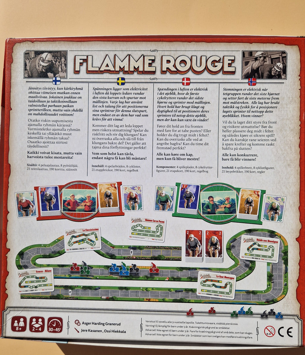 Flamme Rouge – produktbilde