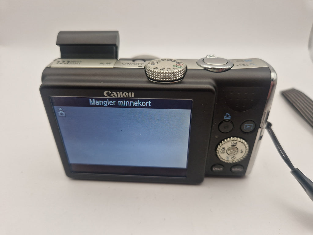 📸 Canon PowerShot SX200 IS – Kompaktkamera med 12x zoom