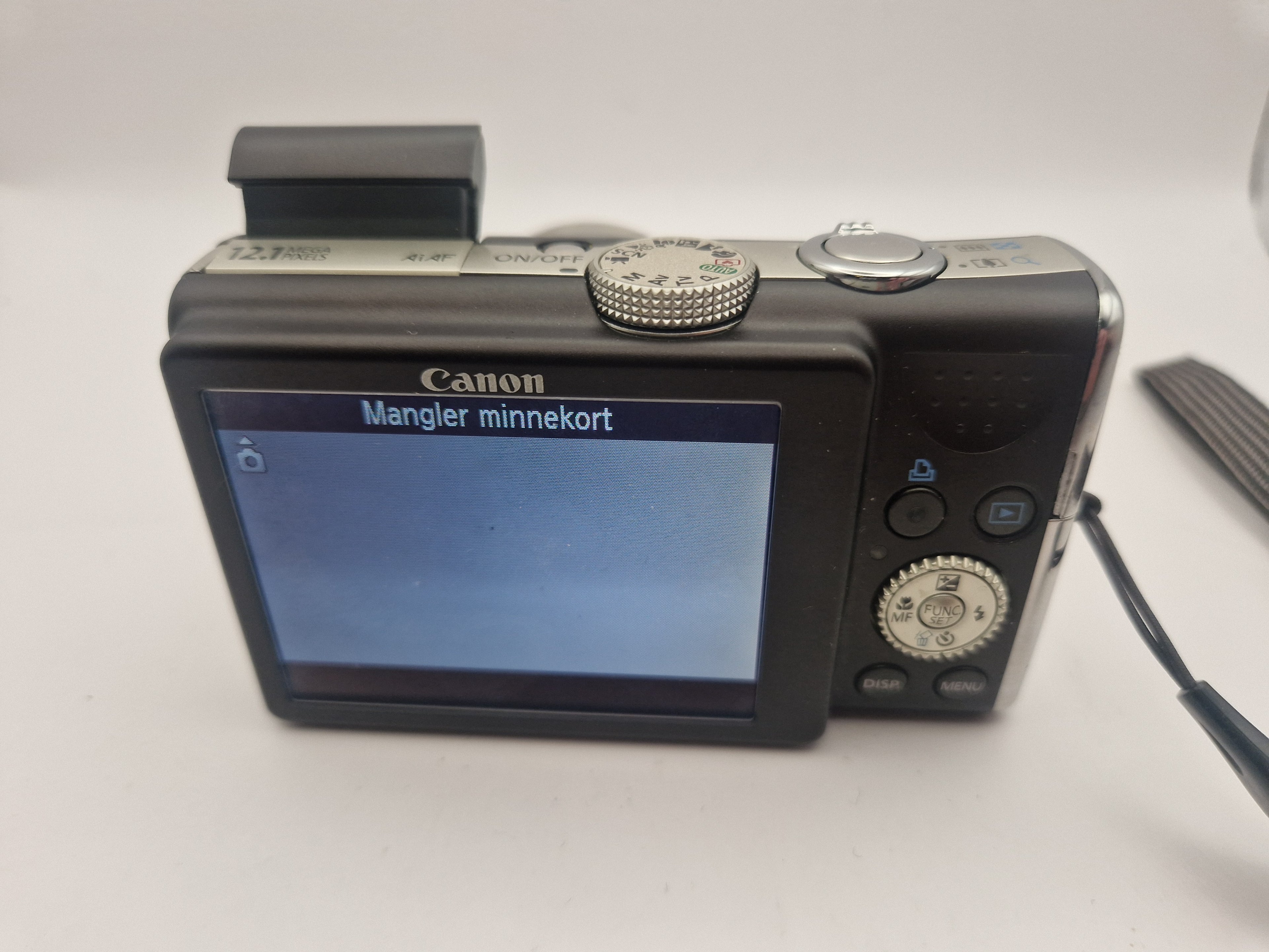 📸 Canon PowerShot SX200 IS – Kompaktkamera med 12x zoom