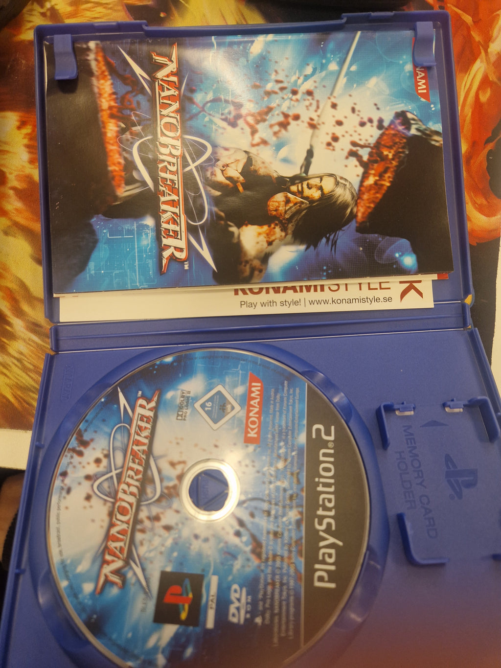 Innhold – komplett med manual