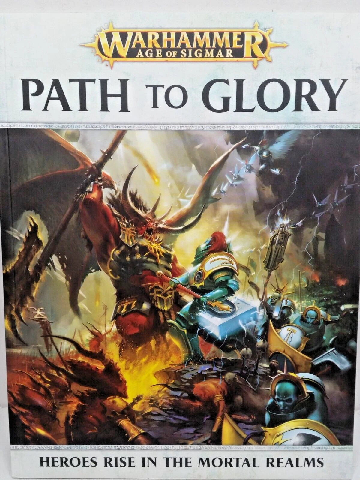 Warhammer Age of Sigmar – Path to Glory (2017)