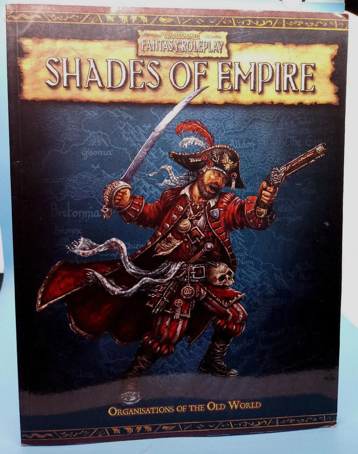 Warhammer Fantasy Roleplay – Shades of Empire (Paperback)