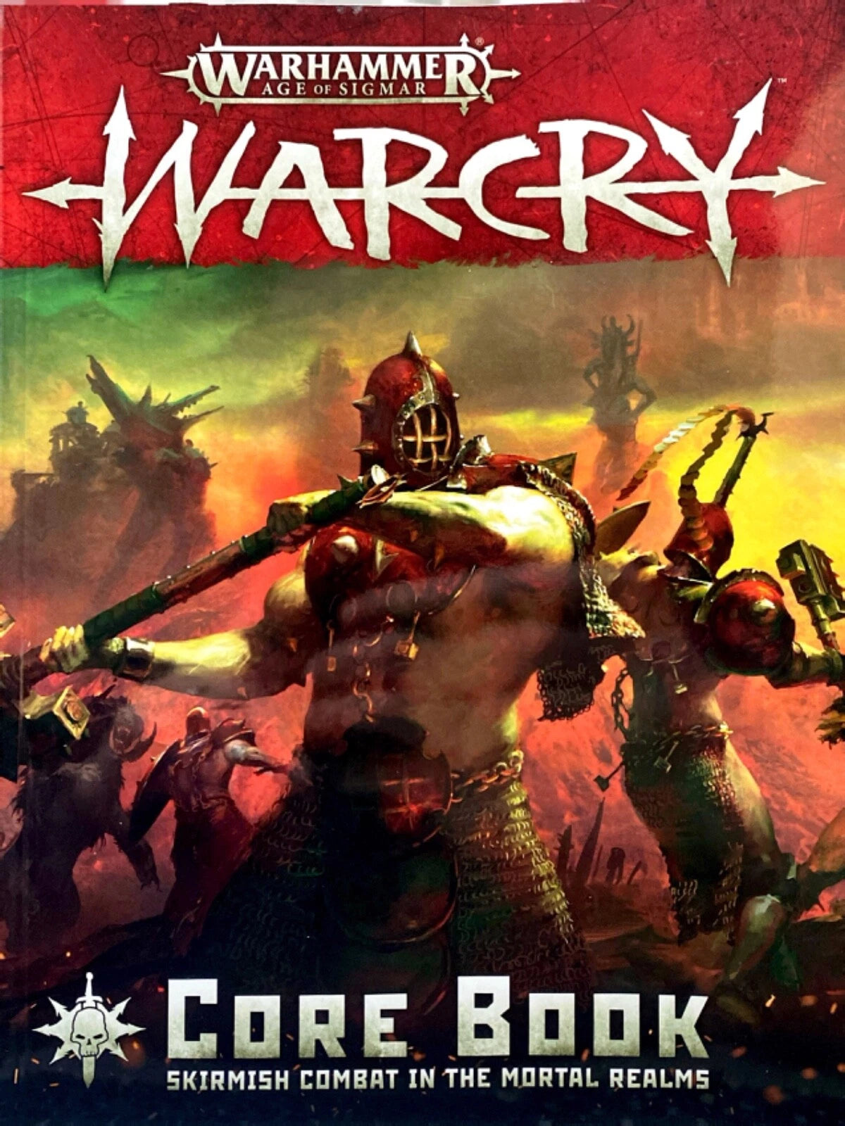 Warhammer Age of Sigmar – Warcry Core Book (2019)
