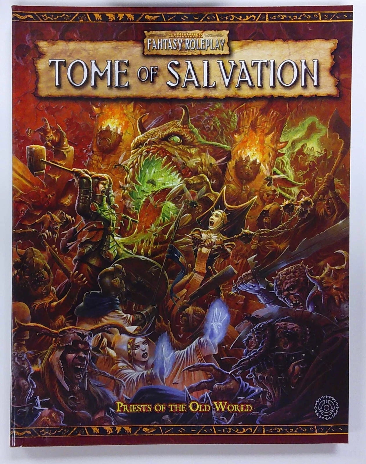 Warhammer Fantasy Roleplay – Tome of Salvation