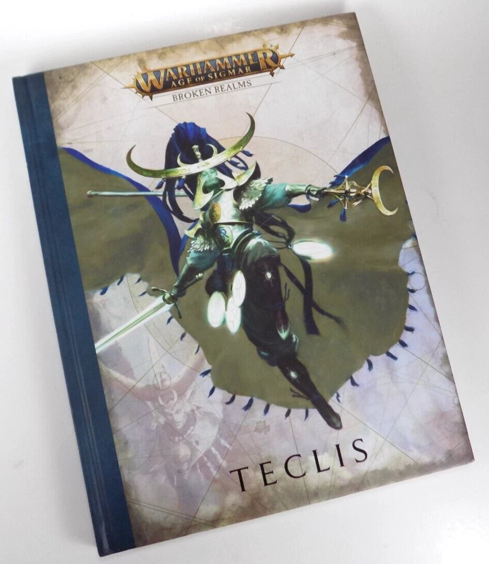 Warhammer Age of Sigmar – Broken Realms: Teclis