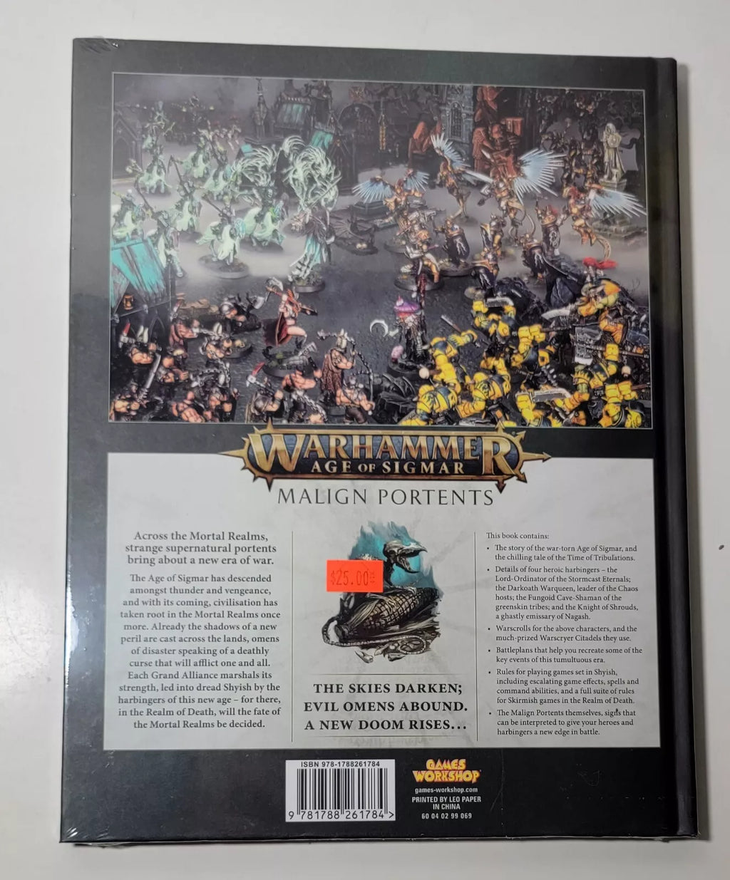 Warhammer Age of Sigmar – Malign Portents