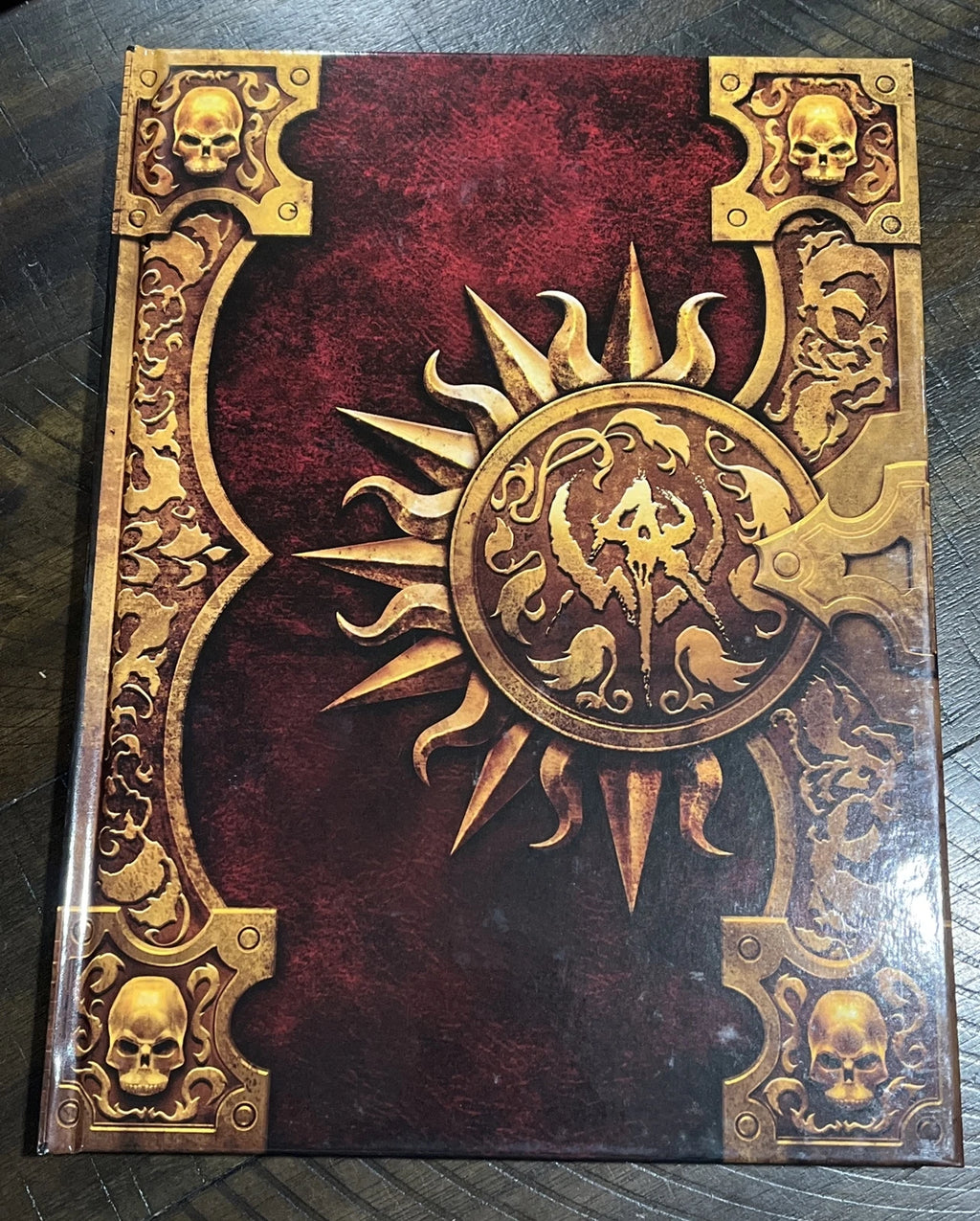 📘 The Art of Warhammer Fantasy Online – Hardcover