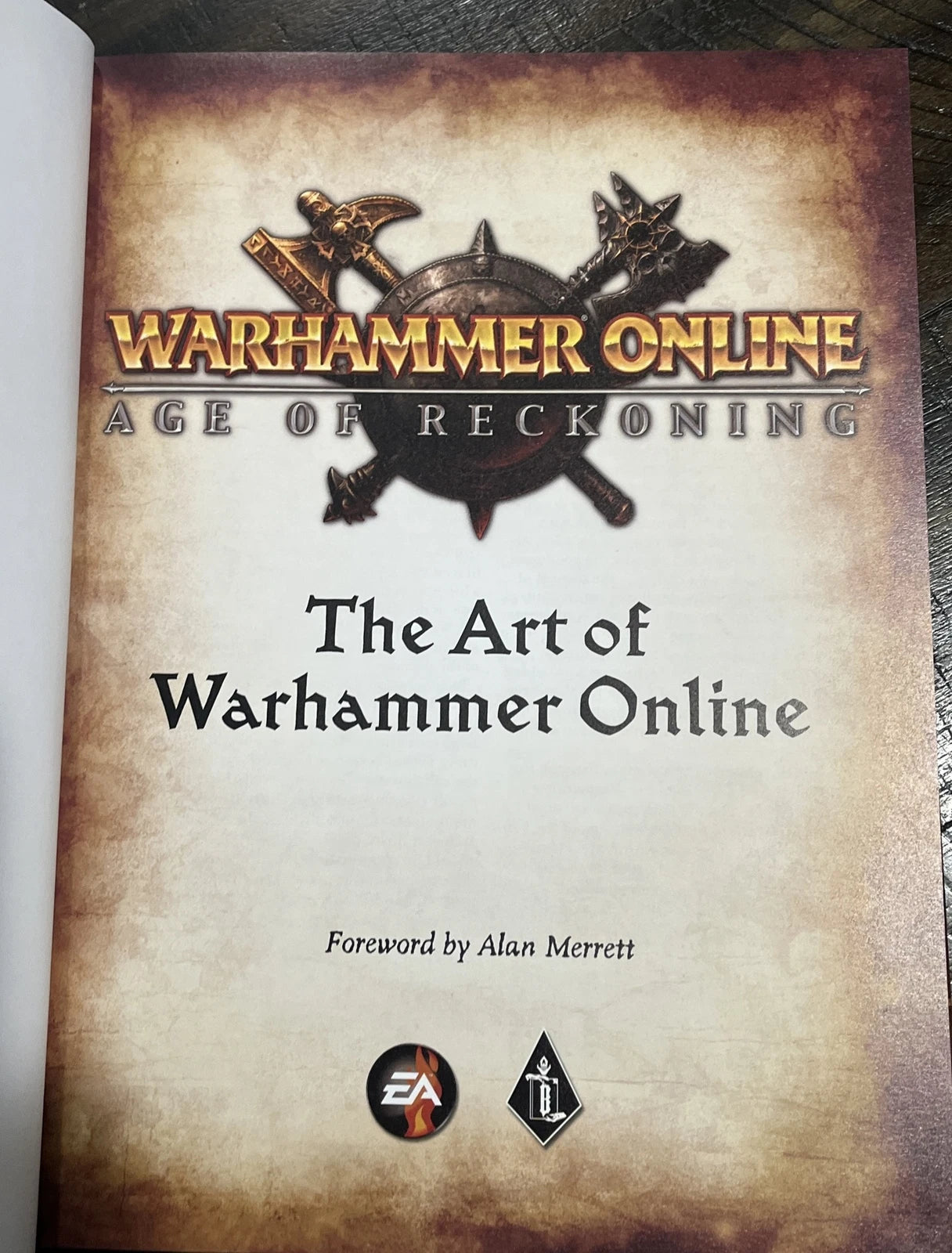 📘 The Art of Warhammer Fantasy Online – Hardcover
