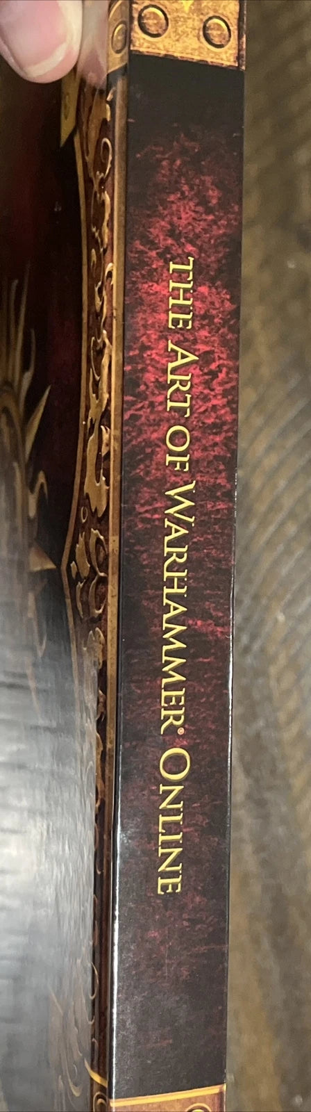 📘 The Art of Warhammer Fantasy Online – Hardcover
