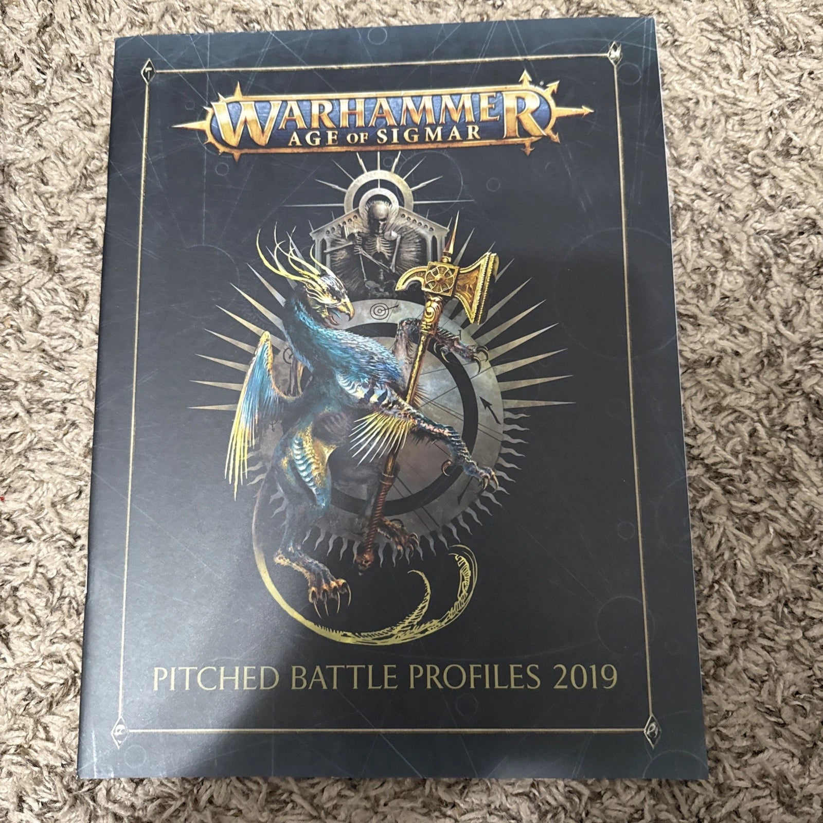 Warhammer Age of Sigmar – Pitched Battle Profiles 2019 (Book)