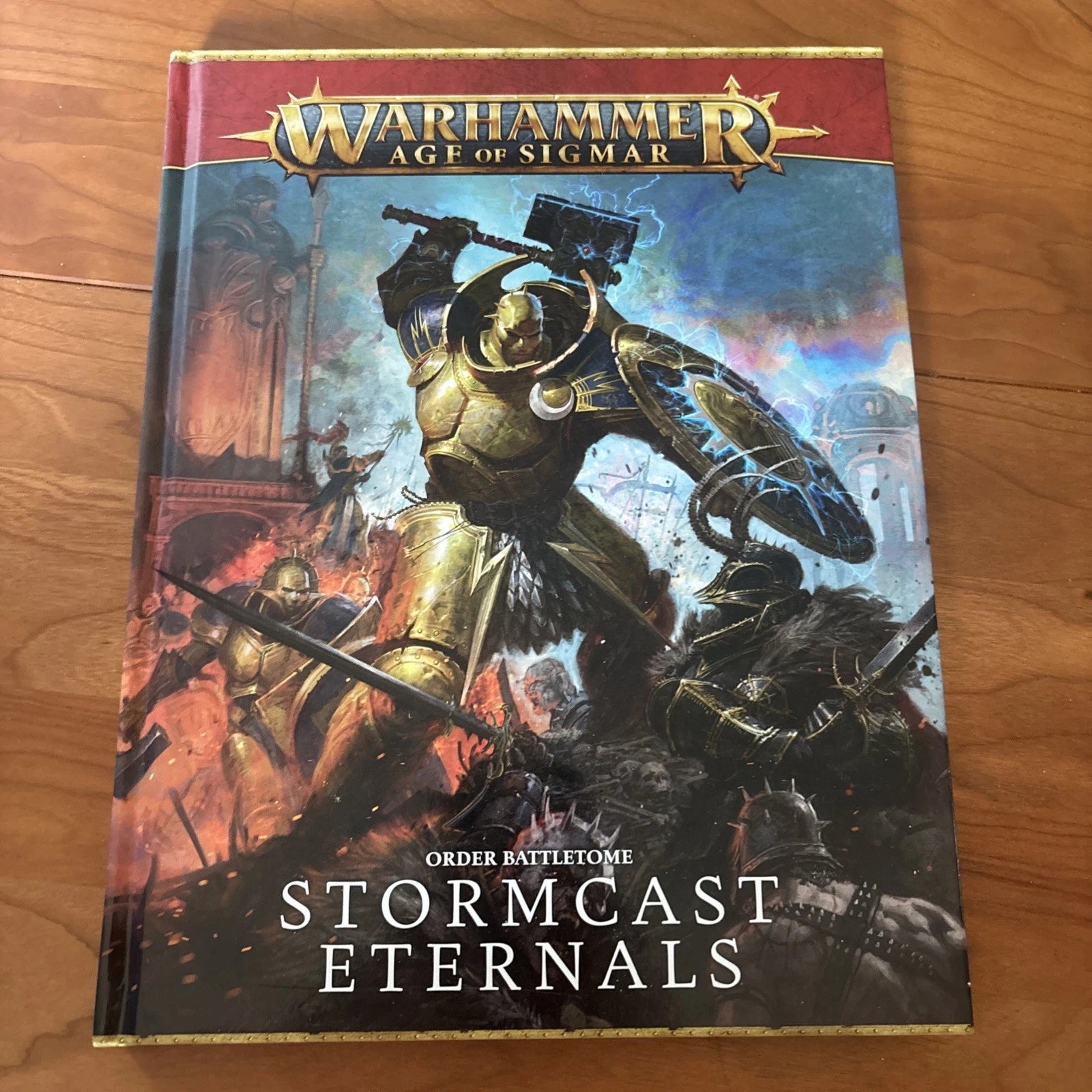 Warhammer Age of Sigmar – Stormcast Eternals Battletome (3rd Edition)