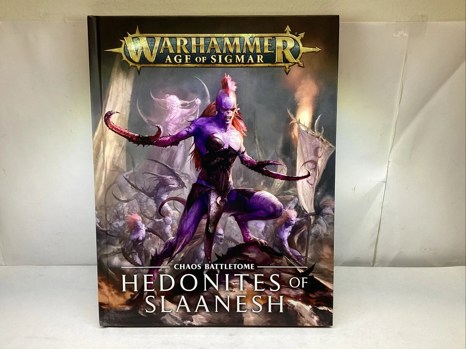 Warhammer Age of Sigmar – Hedonites of Slaanesh Battletome