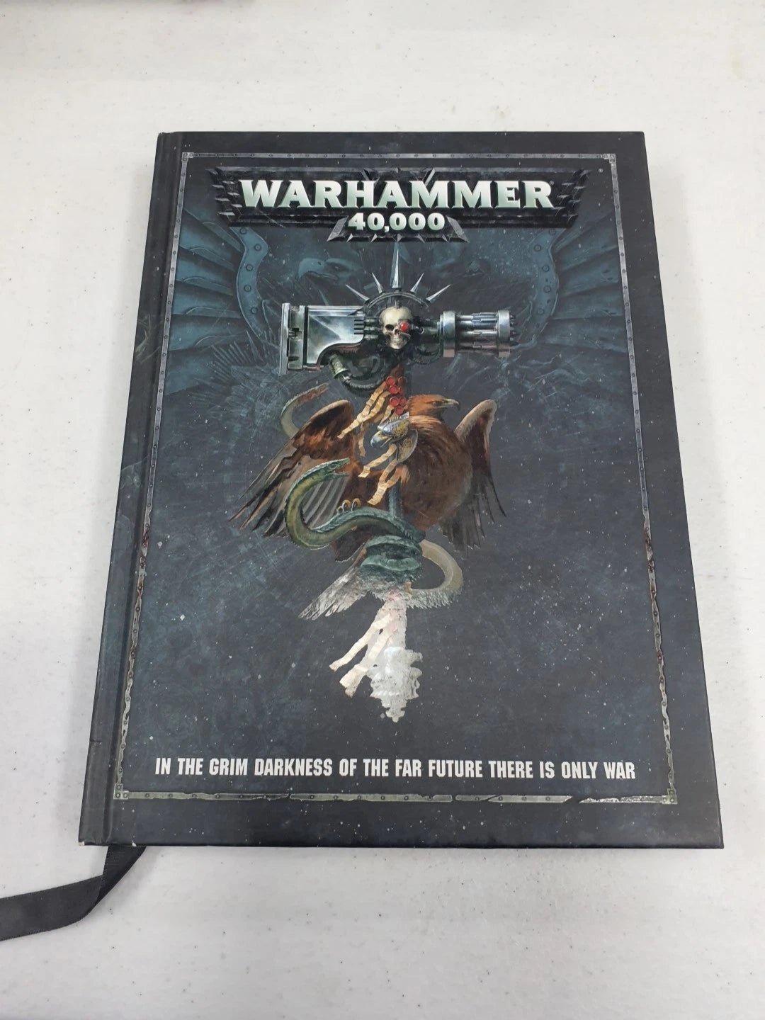 Games Workshop Warhammer 40k Rulebook 8th Edition Hardcover