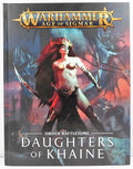 Warhammer Age of Sigmar – Daughters of Khaine Battletome (Order, Hardcover)