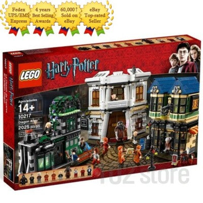 LEGO Harry Potter Diagon Alley 10217 – original eske