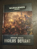 Warhammer 40,000 – Imperium Nihilus: Vigilus Defiant (2018, Hardcover)