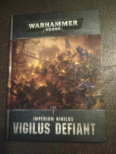 Warhammer 40,000 – Imperium Nihilus: Vigilus Defiant (2018, Hardcover)