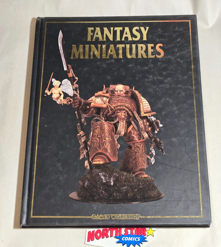 Fantasy Miniatures – Hardback Book (Games Workshop, 2002)