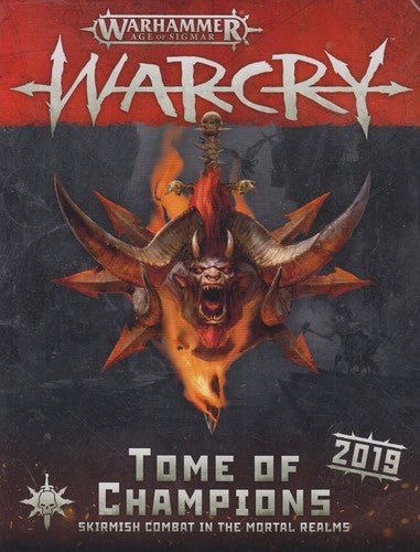 Warhammer Age of Sigmar – Warcry: Tome of Champions 2019