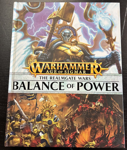 Warhammer Age of Sigmar – The Realmgate Wars: Balance of Power