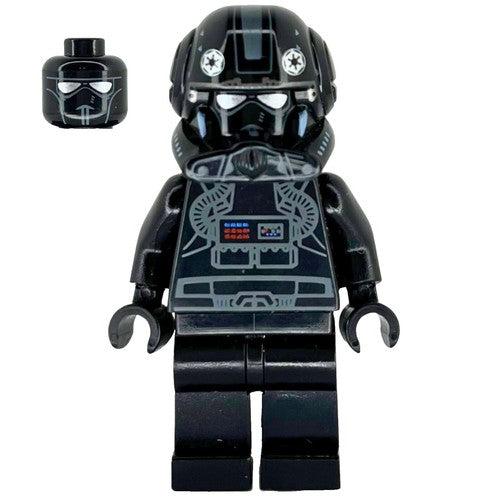 Minifigurer: Imperial Pilot og R2-Q2