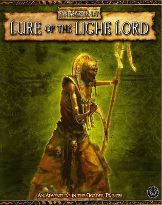 Warhammer Fantasy Roleplay – Lure of the Liche Lord (2007)