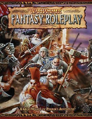 Warhammer Fantasy Roleplay – A Grim World of Perilous Adventure