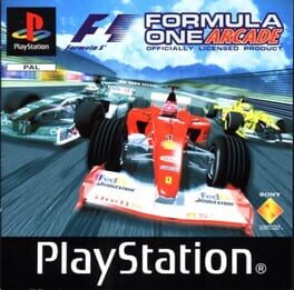 Formula One Arcade (PlayStation 1) cover – original spillcover