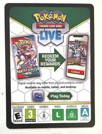 Pokémon TCG Online Kodekort | Billig & Ekte | Velg Antall