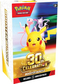 Pokémon 30th Celebration Booster Bundle med 6 boosterpakker – forseglet