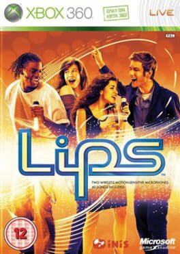 Lips (Xbox 360) cover – original spillcover