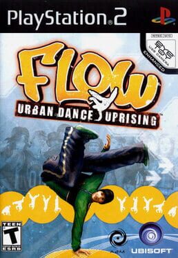 Flow: Urban Dance Uprising (PlayStation 2) cover – original spillcover