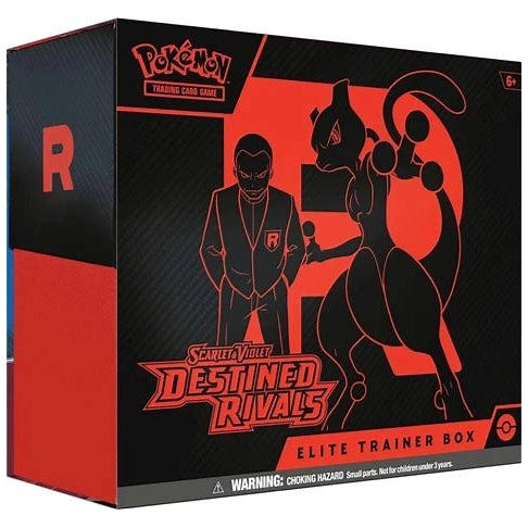 Destined Rivals ETB Forside