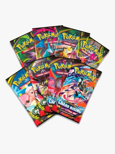 Pokémon Mega Greninja ex Premium Collection med 8 boosterpakker