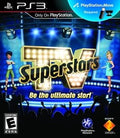 TV Superstars (PlayStation 3) cover – original spillcover