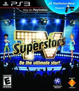 TV Superstars (PlayStation 3) cover – original spillcover