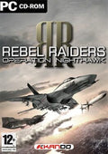 Rebel Raiders: Operation Nighthawk (PlayStation 2) cover – original spillcover